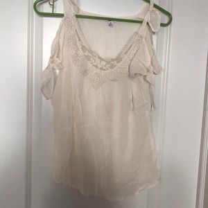 Beautiful crochet top tank top